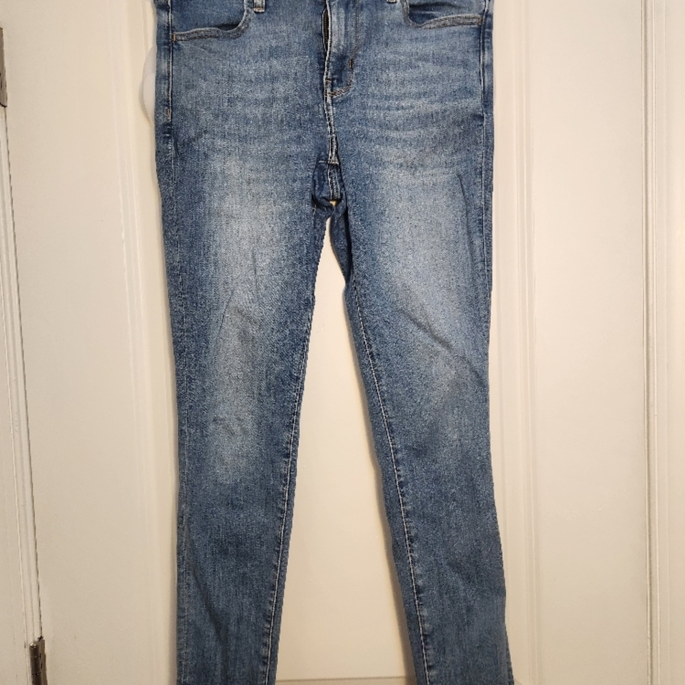 American Eagle Blue Women's Skinny Jeans